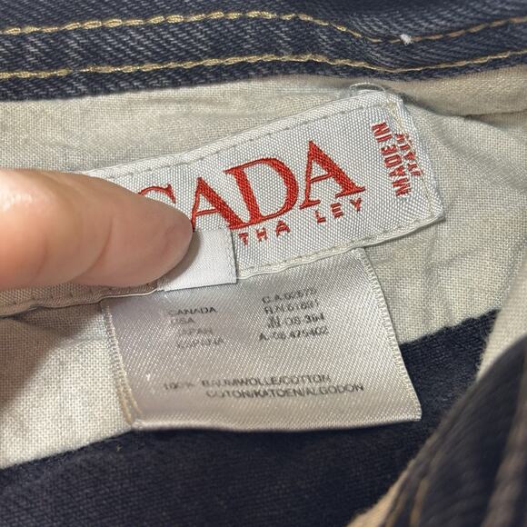 Vintage ESCADA by Margaretha Ley High Rise Jeans 80s Anchor Stars Nautical Sz 34 - Picture 11 of 15